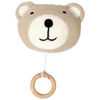 SPIELUHR BAO  - Naturfarben, Natur, Textil (13/13cm) - Avelia