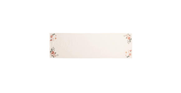 TISCHLÄUFER 40/140 cm - Multicolor/Weiß, Basics, Textil (40/140cm) - Ambia Home