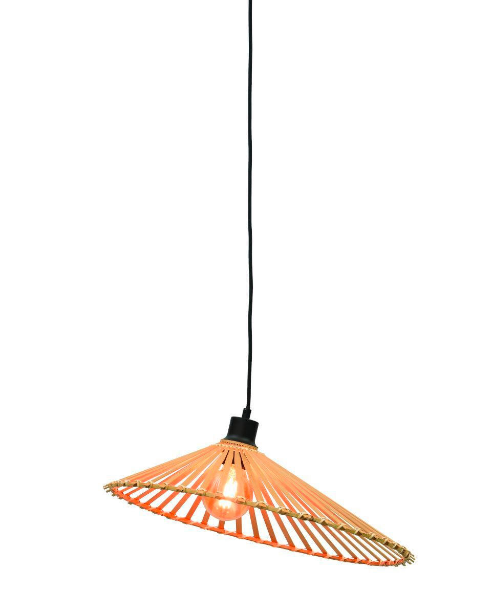 HÄNGLAMPA GOOD&MOJO  50/12 cm  - naturfärgad, Trend, trä (50/12cm) - Good & Mojo