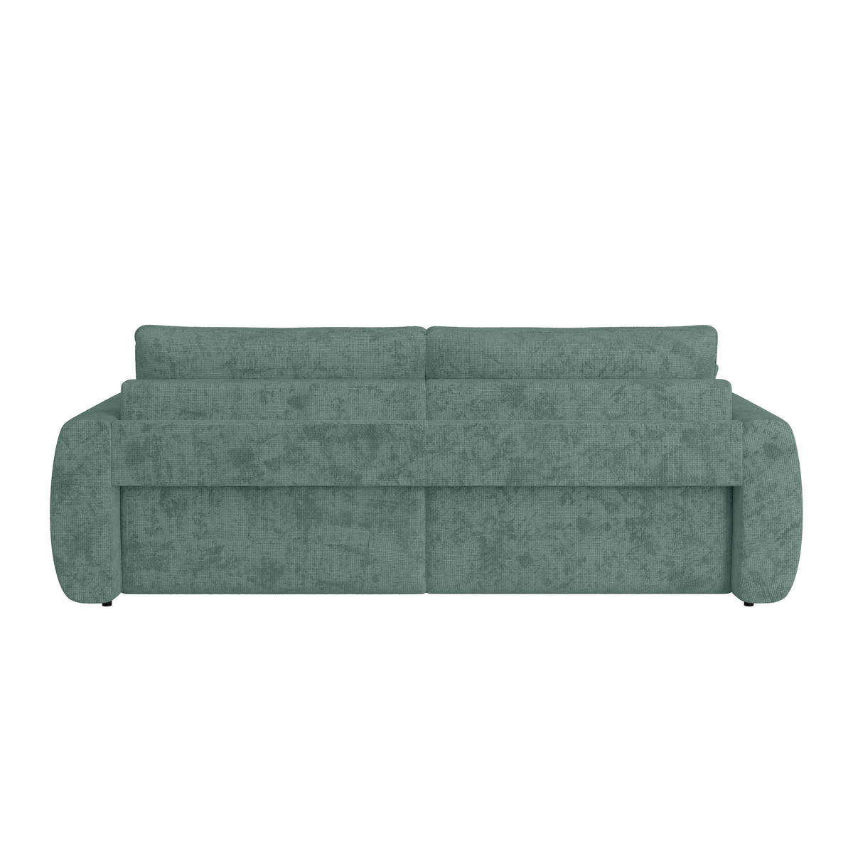 SCHLAFSOFA  mit Stoffauswahl Webstoff Petrol  - Petrol/Schwarz, MODERN, Holz/Textil (245/74-90/104cm) - MID.YOU