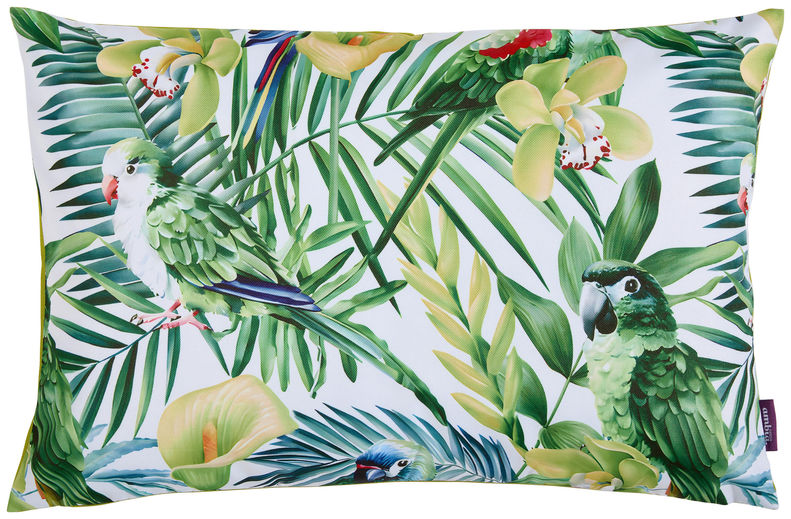 KISSENHÜLLE 40/60 cm  - Gelb/Multicolor, Trend, Textil (40/60cm) - Ambia Garden