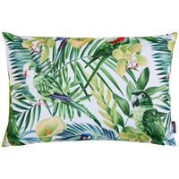 KISSENHÜLLE 40/60 cm  - Gelb/Multicolor, Trend, Textil (40/60cm) - Ambia Garden
