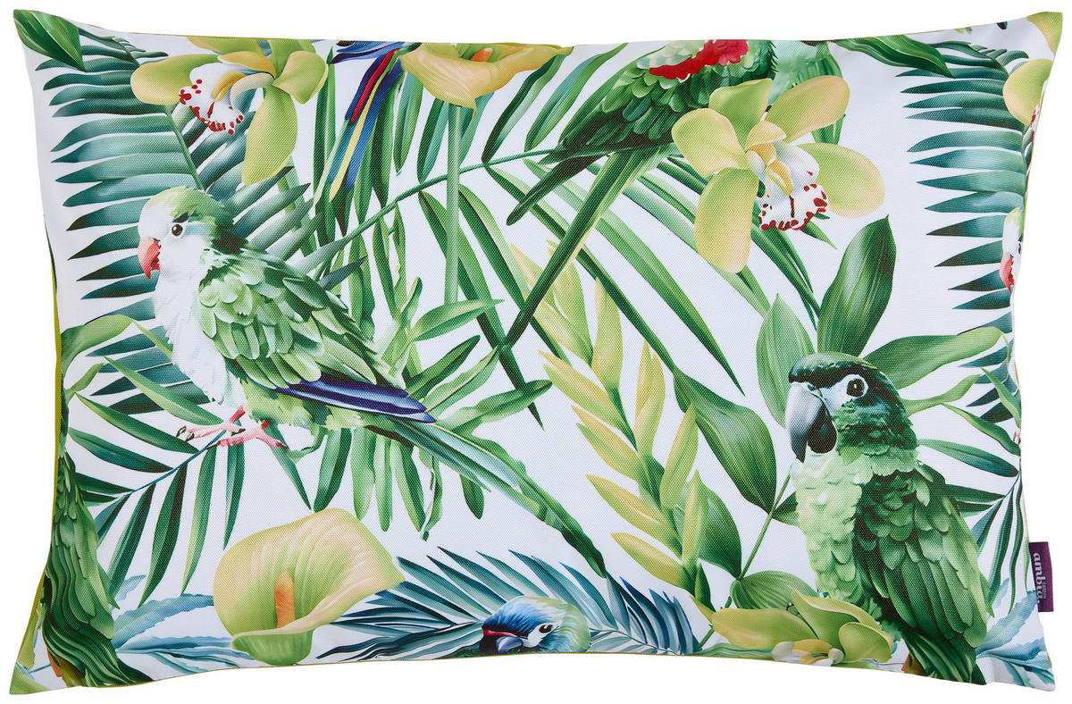 KISSENHÜLLE 40/60 cm  - Gelb/Multicolor, Trend, Textil (40/60cm) - Ambia Garden