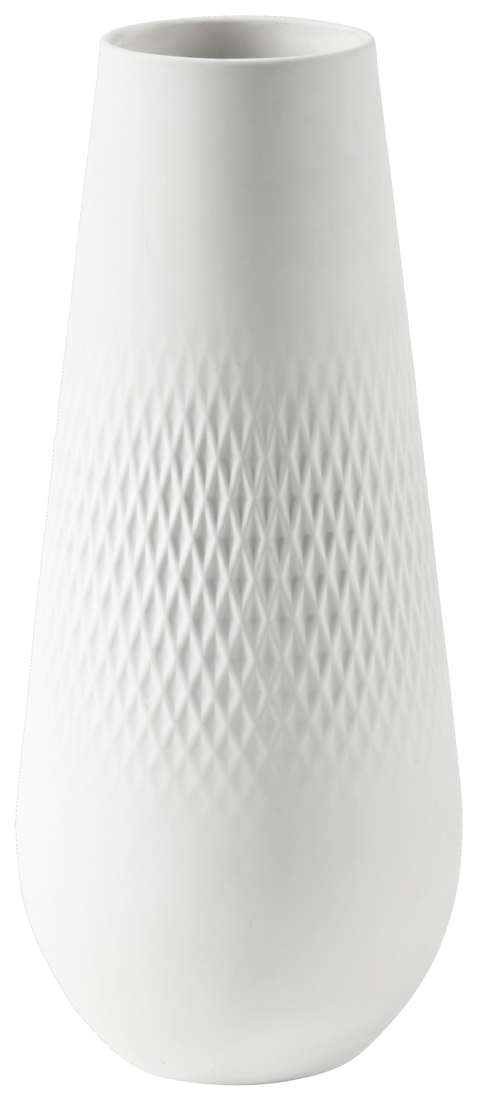 VÁZA, keramika, 26 cm - krémová, Design, keramika (11,5/11,5/26cm) - Villeroy & Boch