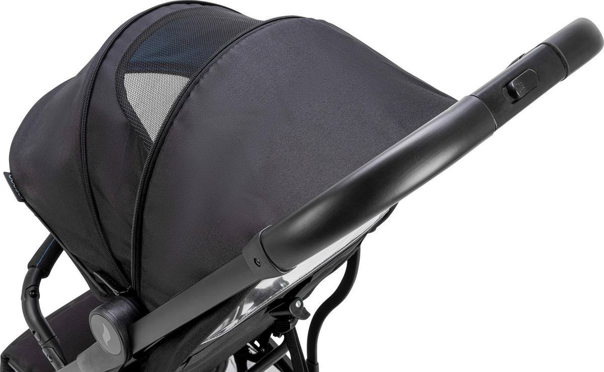 BUGGY Vegas Silbergrau 2020  - Grau, Basics, Textil/Metall (48/100/83cm) - Osann