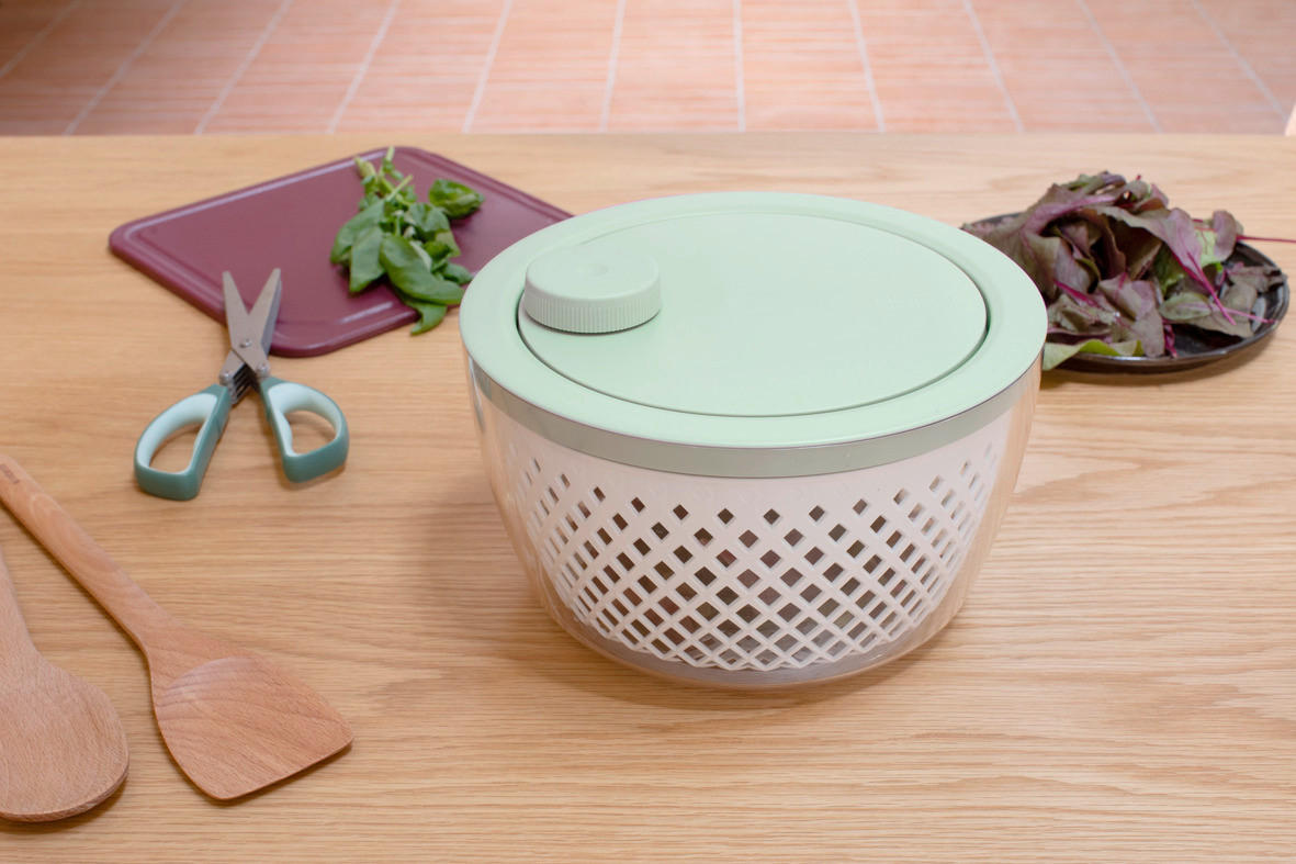 SUŠILEC SOLATE  Tasty +                   - žadasto zelena/prosojno, Basics, umetna masa - Brabantia