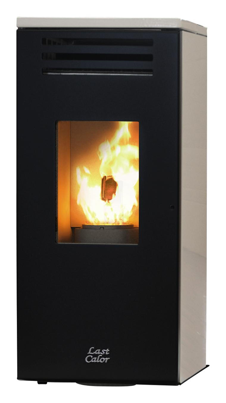 Kaminofen ECO EVA Weiß 76416