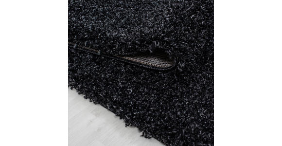 HOCHFLORTEPPICH 80/150 cm Life 1500 Anthrazit  - Anthrazit, KONVENTIONELL, Textil (80/150cm) - Novel