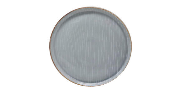 SPEISETELLER 26,5 cm - Grau, Design, Keramik (26,5cm) - Landscape