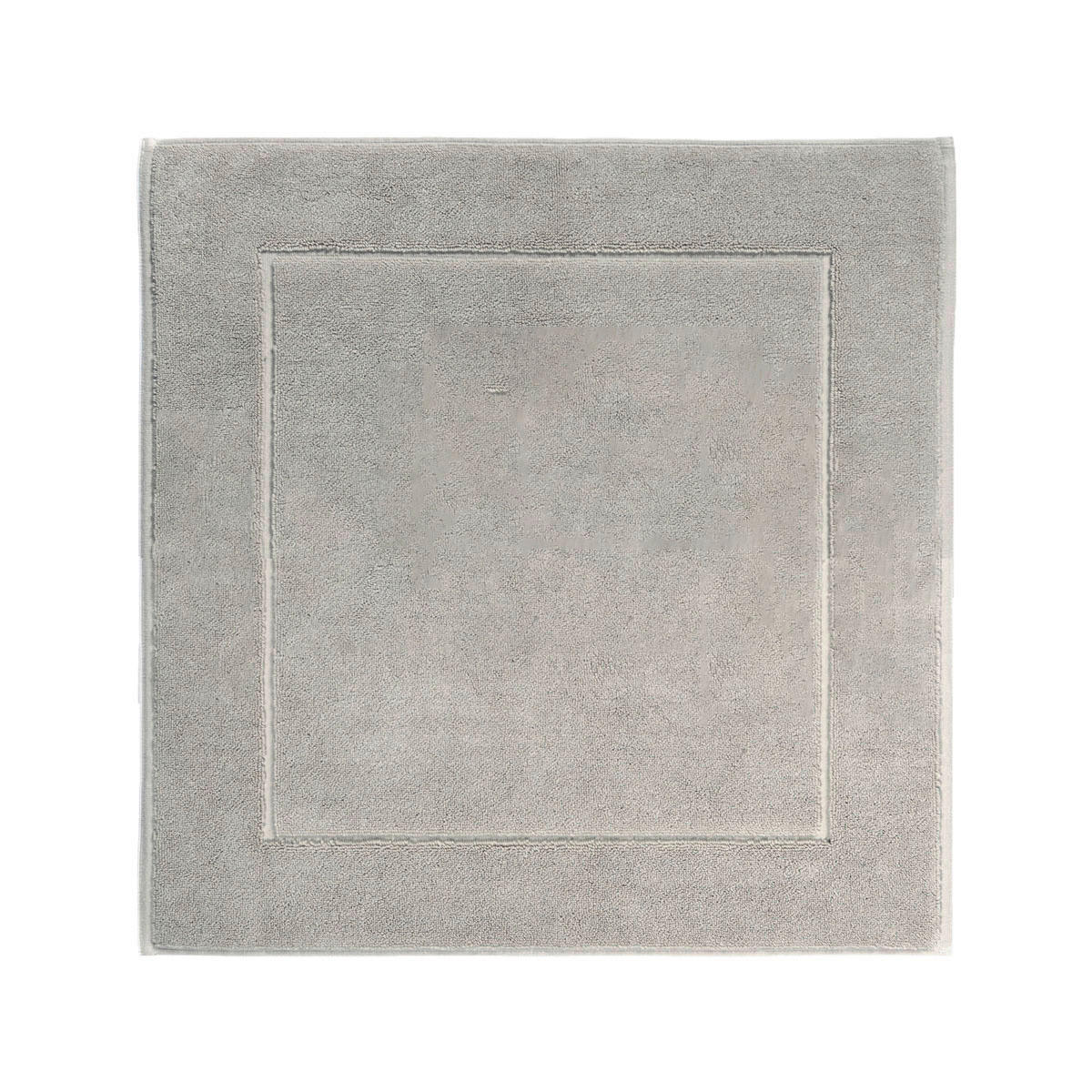 BADEMATTE Greige 60/60 cm  - Greige, Basics, Kunststoff/Textil (60/60cm) - Aquanova