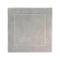 BADEMATTE Greige 60/60 cm  - Greige, Basics, Kunststoff/Textil (60/60cm) - Aquanova