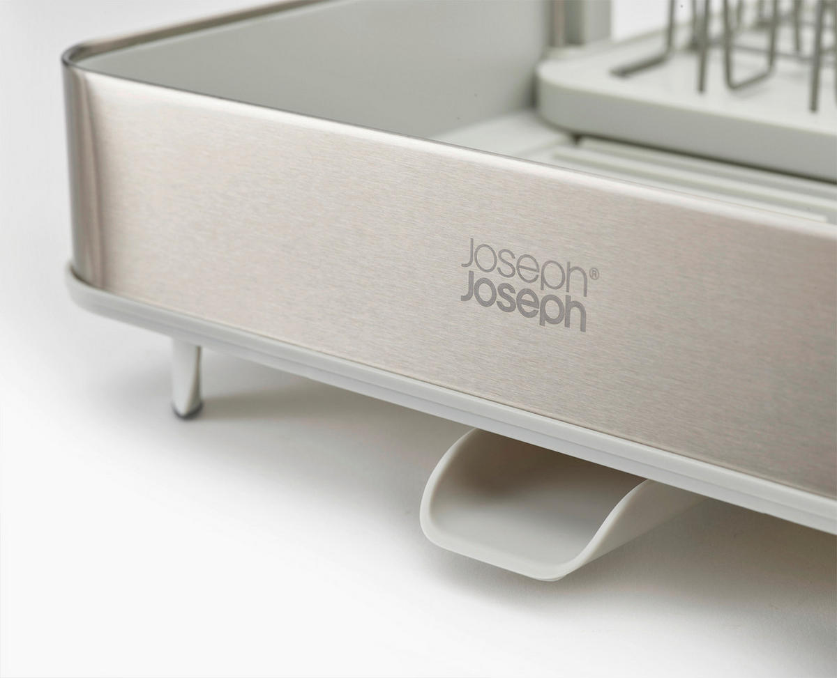 OCEĐIVAČ POSUĐA Extend  - svetlosiva, Osnovno, metal/plastika (36,4/16,1/32cm) - Joseph Joseph