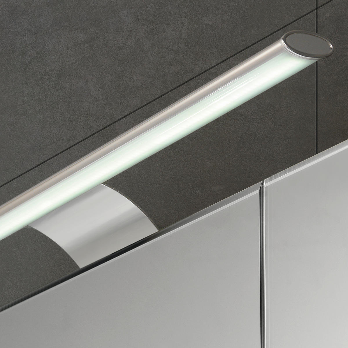 BADEZIMMER  in 122 cm  - Eichefarben, Design, Holzwerkstoff (122cm) - Sadena