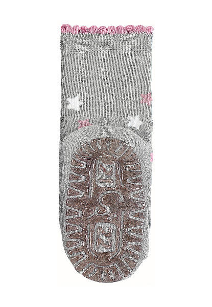 SOCKEN - Silberfarben, Basics, Textil (18null) - Sterntaler