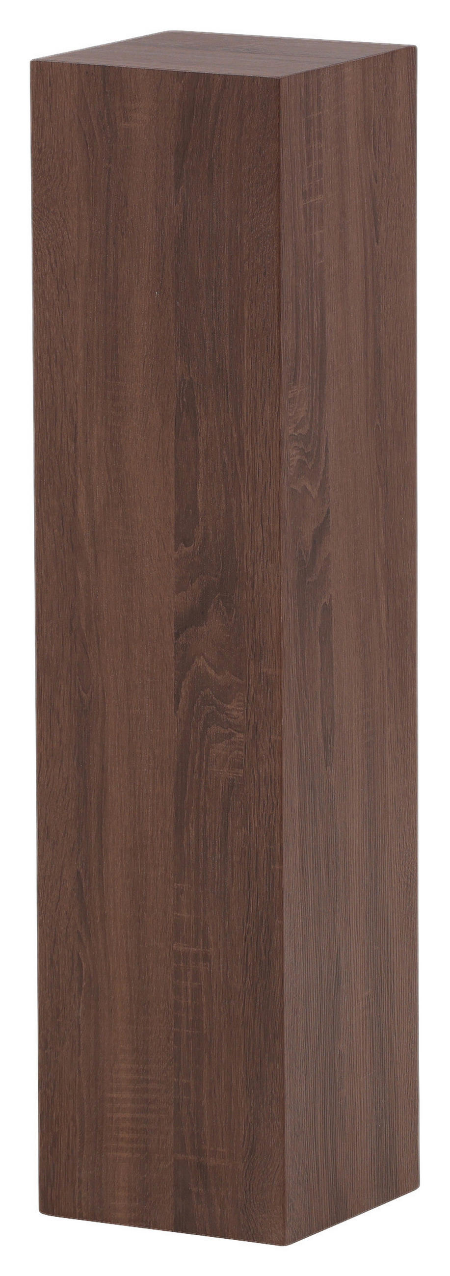 BEISTELLTISCH in Holz 23/23/95 cm  - Braun, Design, Holz (23/23/95cm) - Livetastic