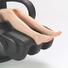 MASSAGESESSEL in Schwarz Leder, Textil - Schwarz, Design, Leder/Kunststoff (72/128/90cm) - CANTUS