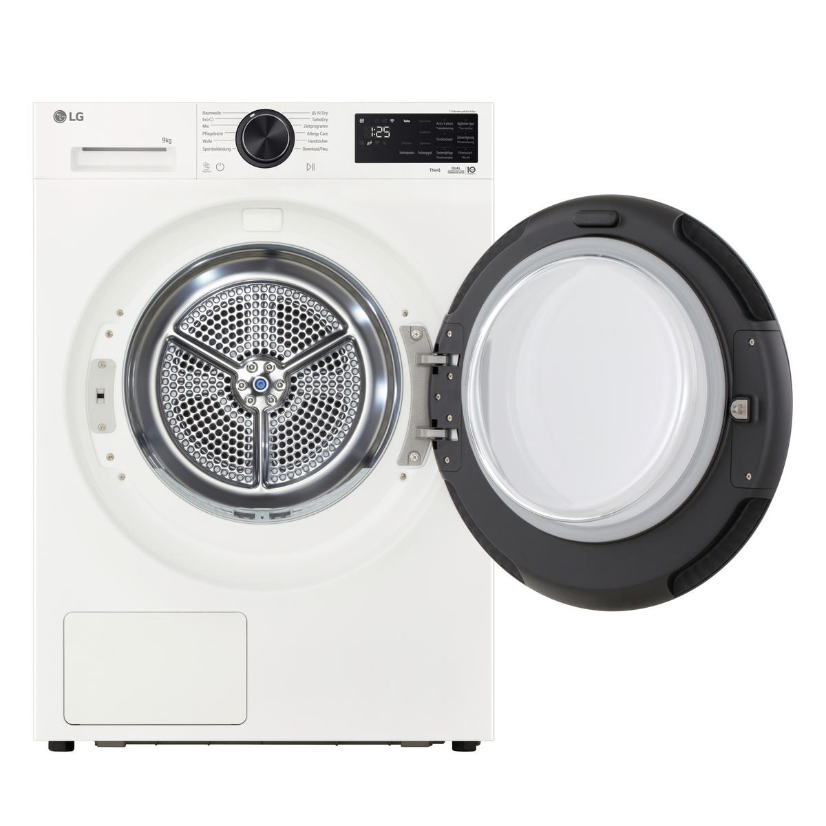 WÄRMEPUMPENTROCKNER RT90X7  - Weiß, Basics, Metall (60/85/66cm) - LG