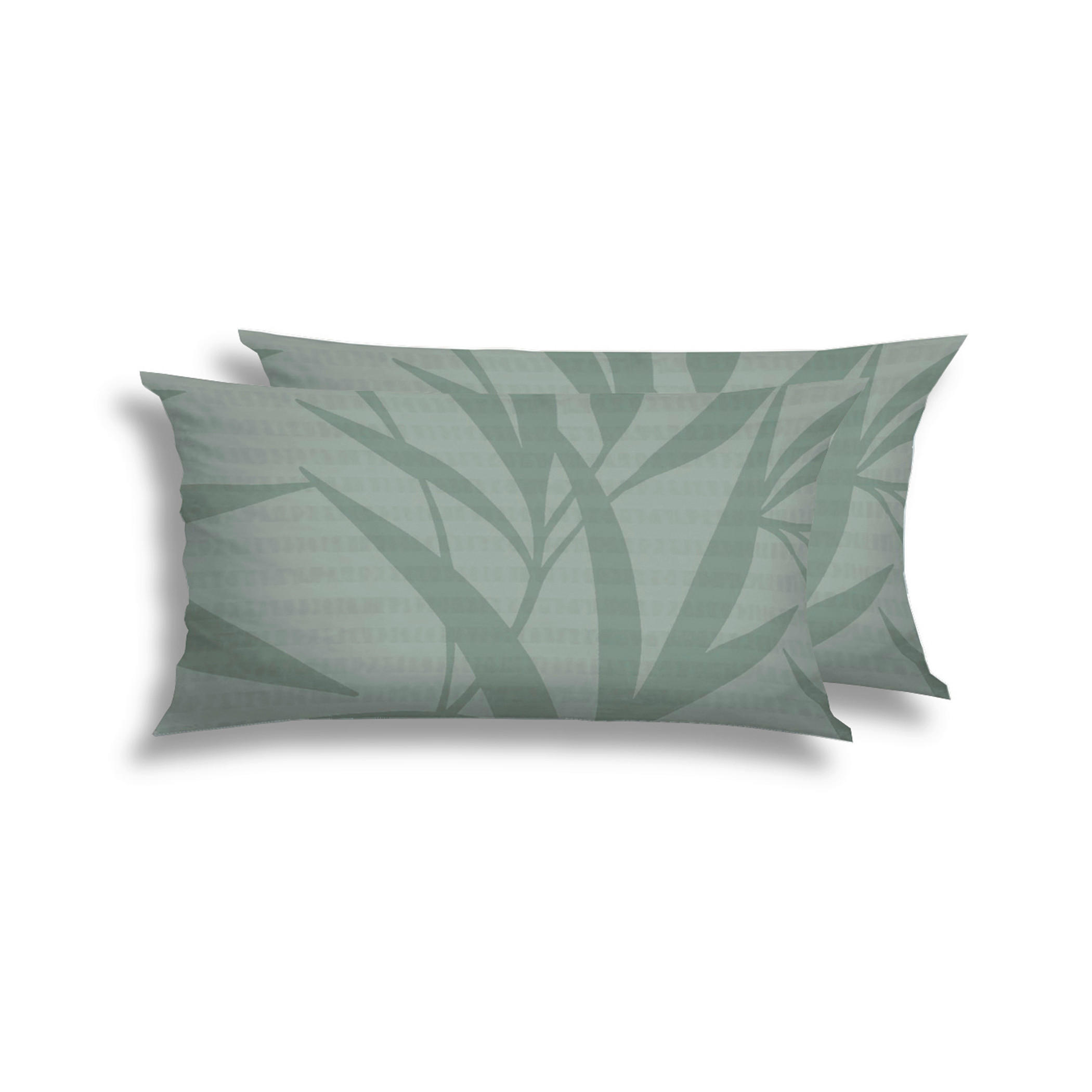 KOPFPOLSTERBEZUG 40/80 cm  - Salbeigrün, Design, Textil (40/80cm) - Florella