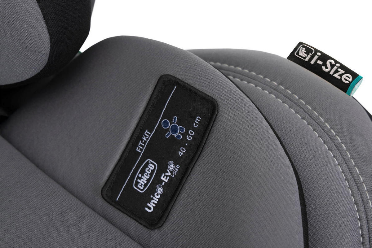 KINDERAUTOSITZ  - Schwarz/Grau, Basics (46/54/69/44cm) - Chicco