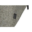 ECKSOFA in Struktur Greige 205/280 cm - Greige/Schwarz, Design, Textil/Metall (205/280cm) - Xora