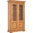 VITRINE in vollmassiv Kiefer Kieferfarben - Kieferfarben, LIFESTYLE, Glas/Holz (120/204/49cm) - Landscape VITRINE in vollmassiv Kiefer Kieferfarben - Kieferfarben, LIFESTYLE, Glas/Holz (120/204/49cm) - Landscape