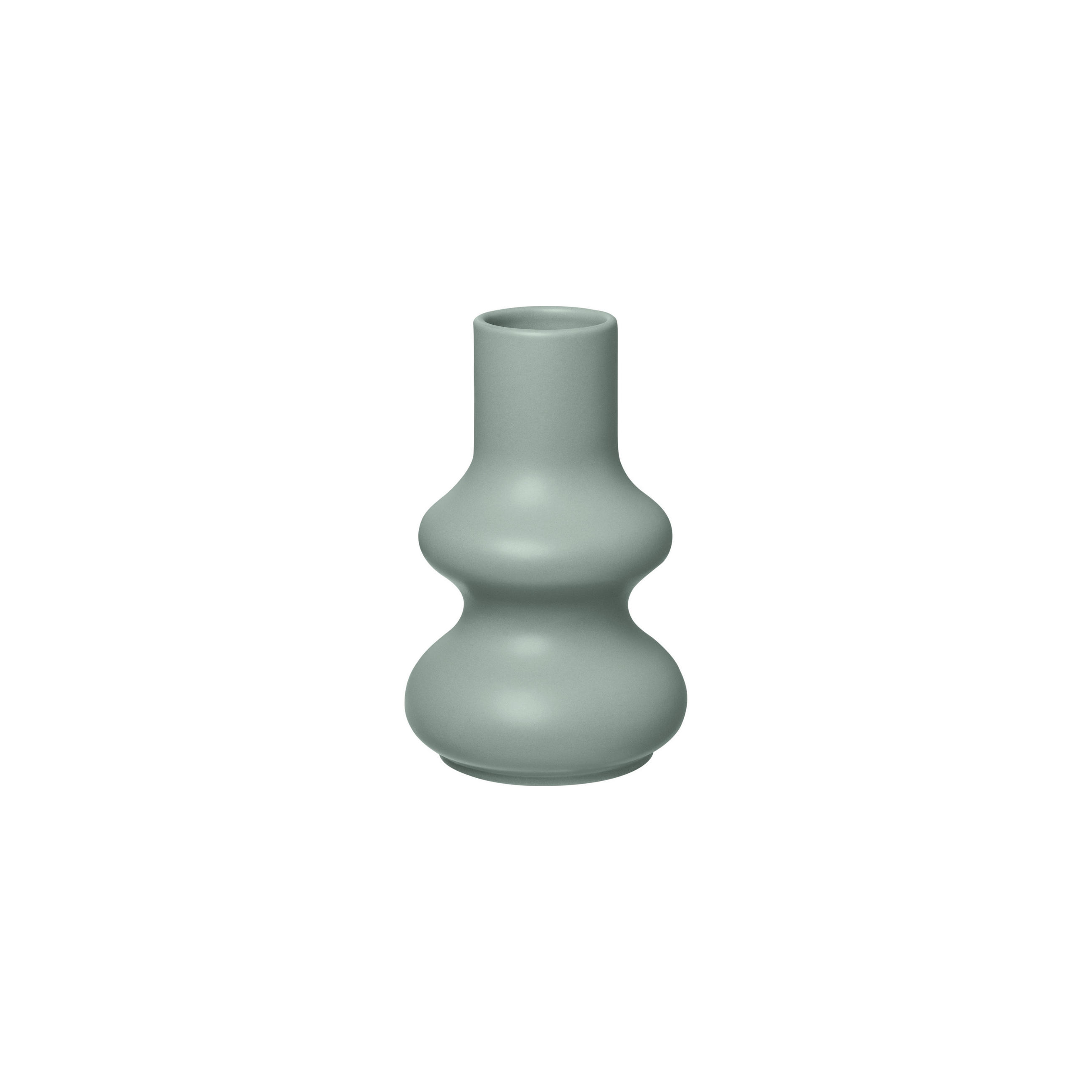 VASE Renca 18.0 cm  - Hellgrün, LIFESTYLE, Keramik (12/18cm) - Blomus
