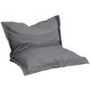 SITZSACK 380 l  - Grau, Design, Textil (140/180/14cm)