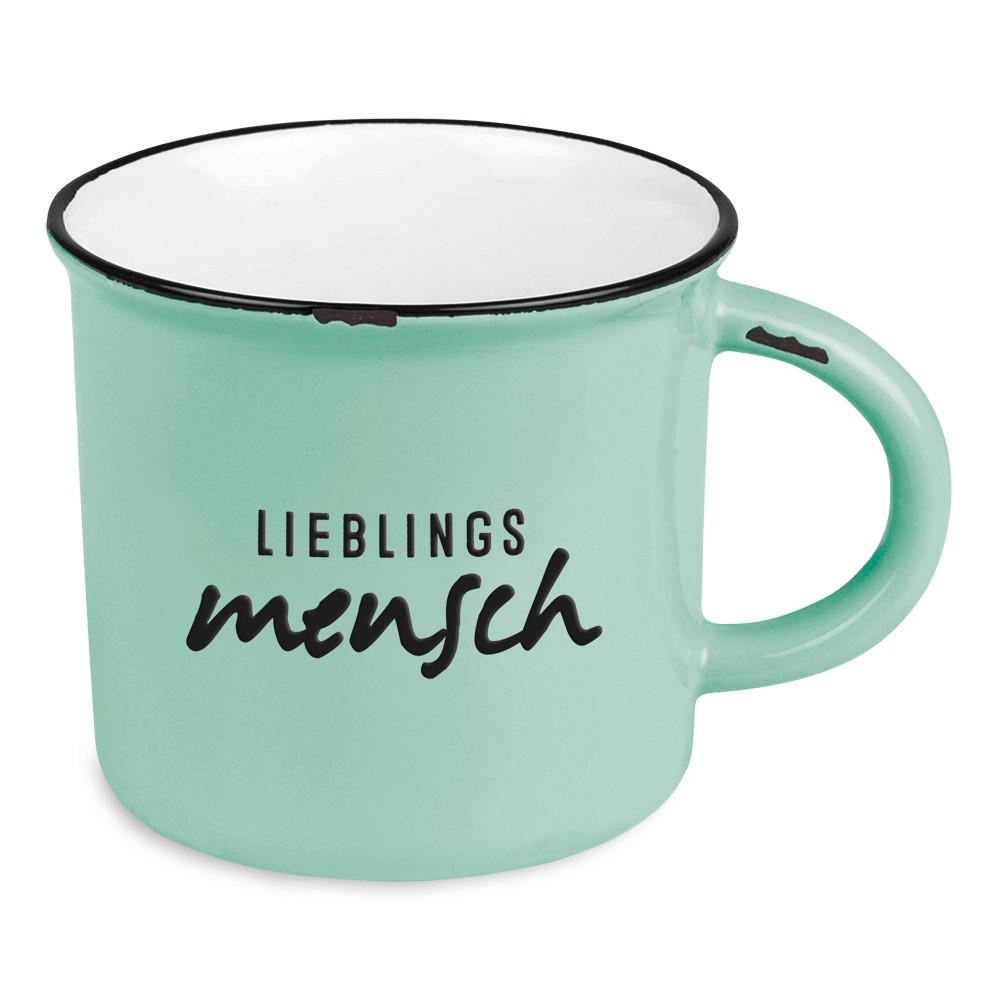 KAFFEEBECHER    - Basics, Keramik (13,5/9,5cm)
