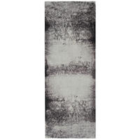 LÄUFER 55/150 cm Elegance  - Weiss/Dunkelgrau, Design, Kunststoff/Textil (55/150cm) - Esposa