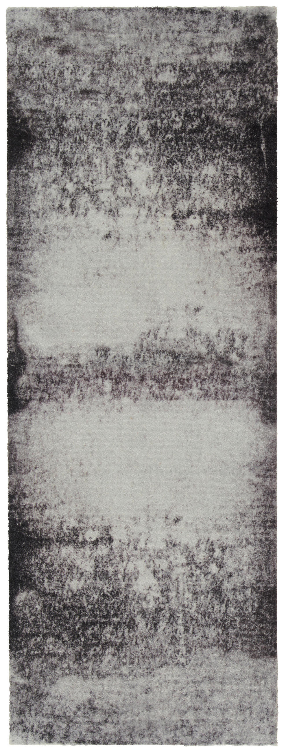 LÄUFER 55/150 cm Elegance  - Weiss/Dunkelgrau, Design, Kunststoff/Textil (55/150cm) - Esposa