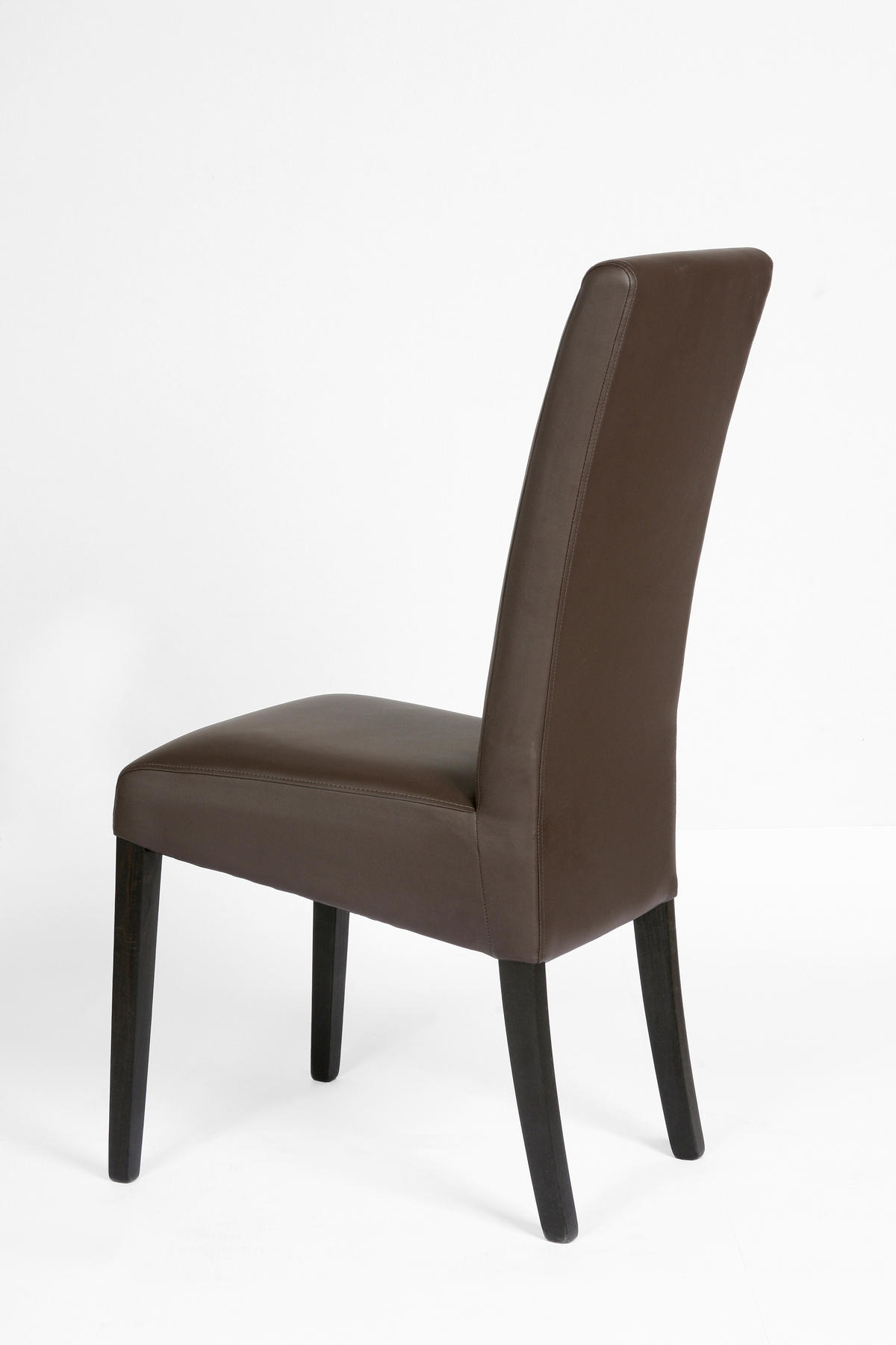 STOLICA  smeđa  drvo, tekstil      - wenge boje/smeđa, Konvencionalno, drvo/tekstil (46/101/62cm) - Cantus