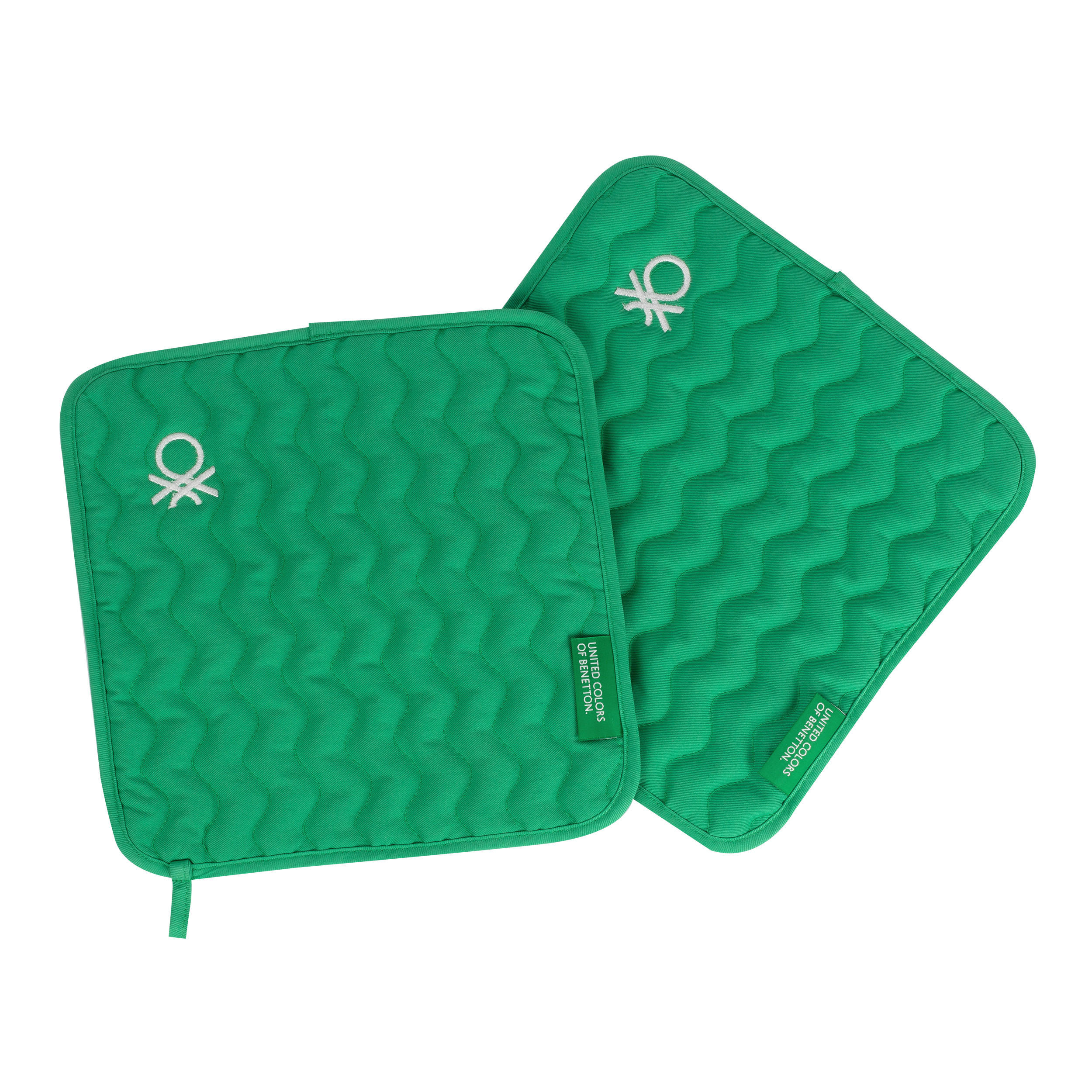 SCHÜRZEN-SET Blau  - Blau, Basics, Textil (25/30/3cm) - Benetton