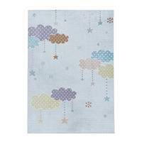 DĚTSKÝ KOBEREC, 160/230 cm, bílá - bílá, Trend, textil (160/230cm) - Ben'n'jen