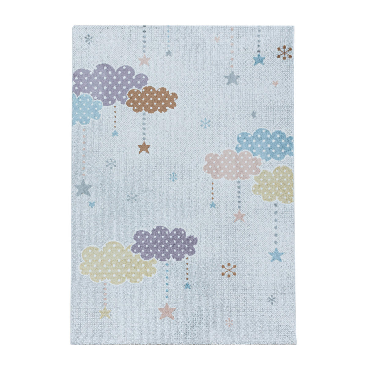 DĚTSKÝ KOBEREC, 160/230 cm, bílá - bílá, Trend, textil (160/230cm) - Ben'n'jen
