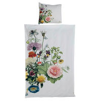 BETTWÄSCHE Flower Garden JL Perkal 135/200 cm  - Multicolor, Basics, Textil (135/200cm)