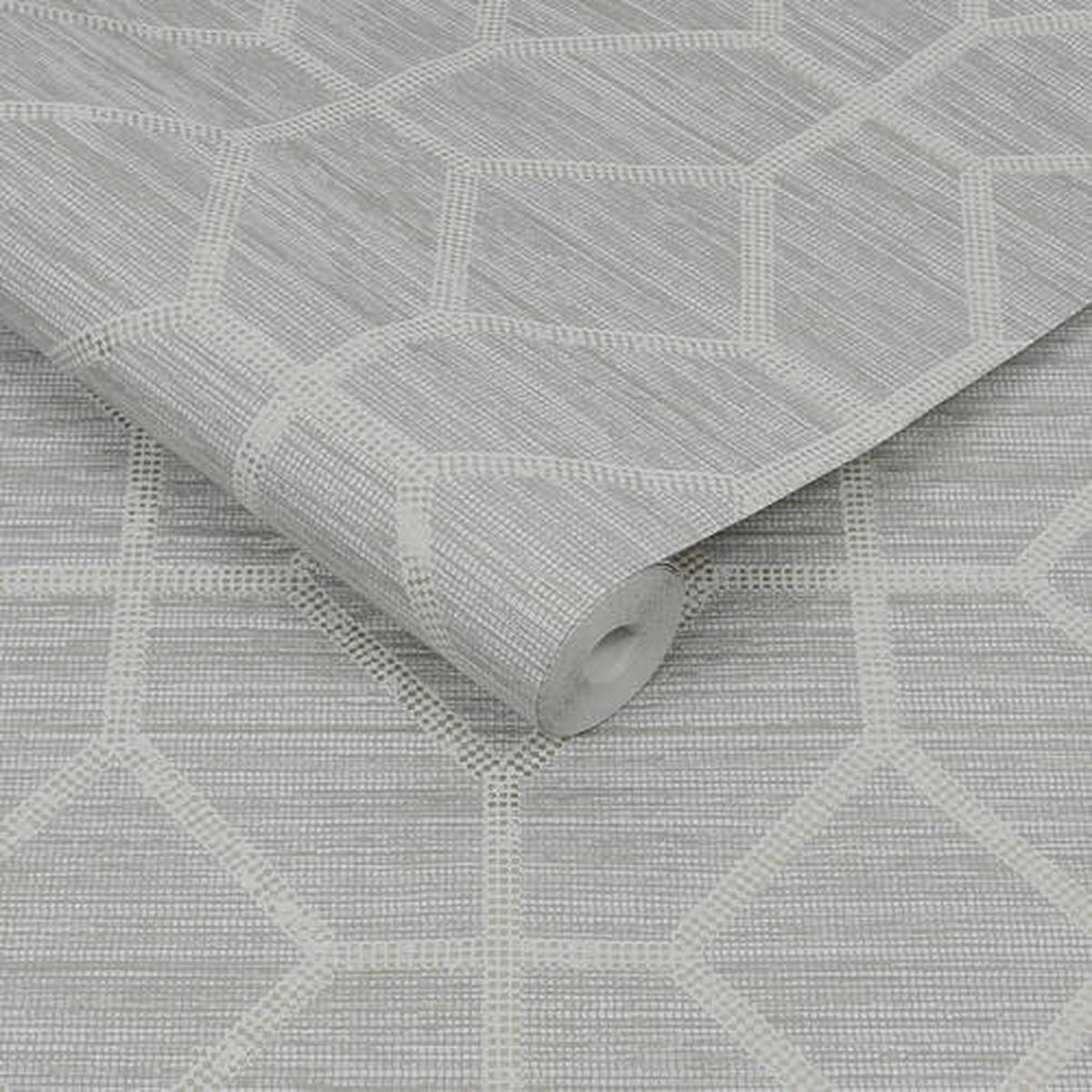VLIESTAPETE - Beige, Basics, Papier/Kunststoff (52/1000cm)