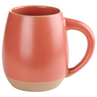 VELIKA ŠALICA ZA KAVU   520 ml   Dipped   - terakota, Trend, keramika (7,5/10,9cm) - Landscape