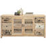SIDEBOARD 160/80/45 cm - Hellbraun/Dunkelbraun, LIFESTYLE, Holz/Metall (160/80/45cm) - Landscape SIDEBOARD 160/80/45 cm - Hellbraun/Dunkelbraun, LIFESTYLE, Holz/Metall (160/80/45cm) - Landscape