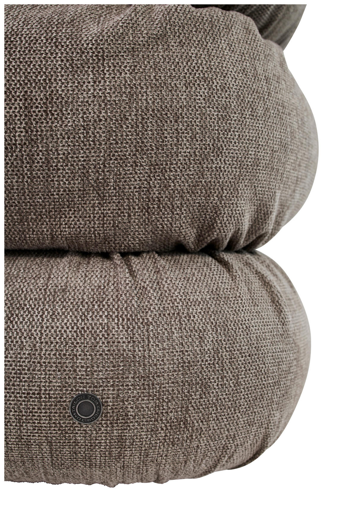 BOXSPRINGBETT 160/200 cm,  in Braun, Bettkasten, Topper, Matratzen, H3 = fest  - Schwarz/Braun, Design, Kunststoff/Textil (160/200cm) - Tom Tailor