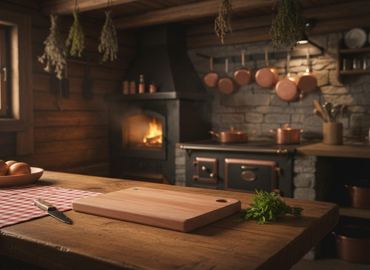 SCHNEIDEBRETT 21/1,50/30 cm  - Braun, Basics, Holz (21/1,50/30cm) - Heidi Cheese Line