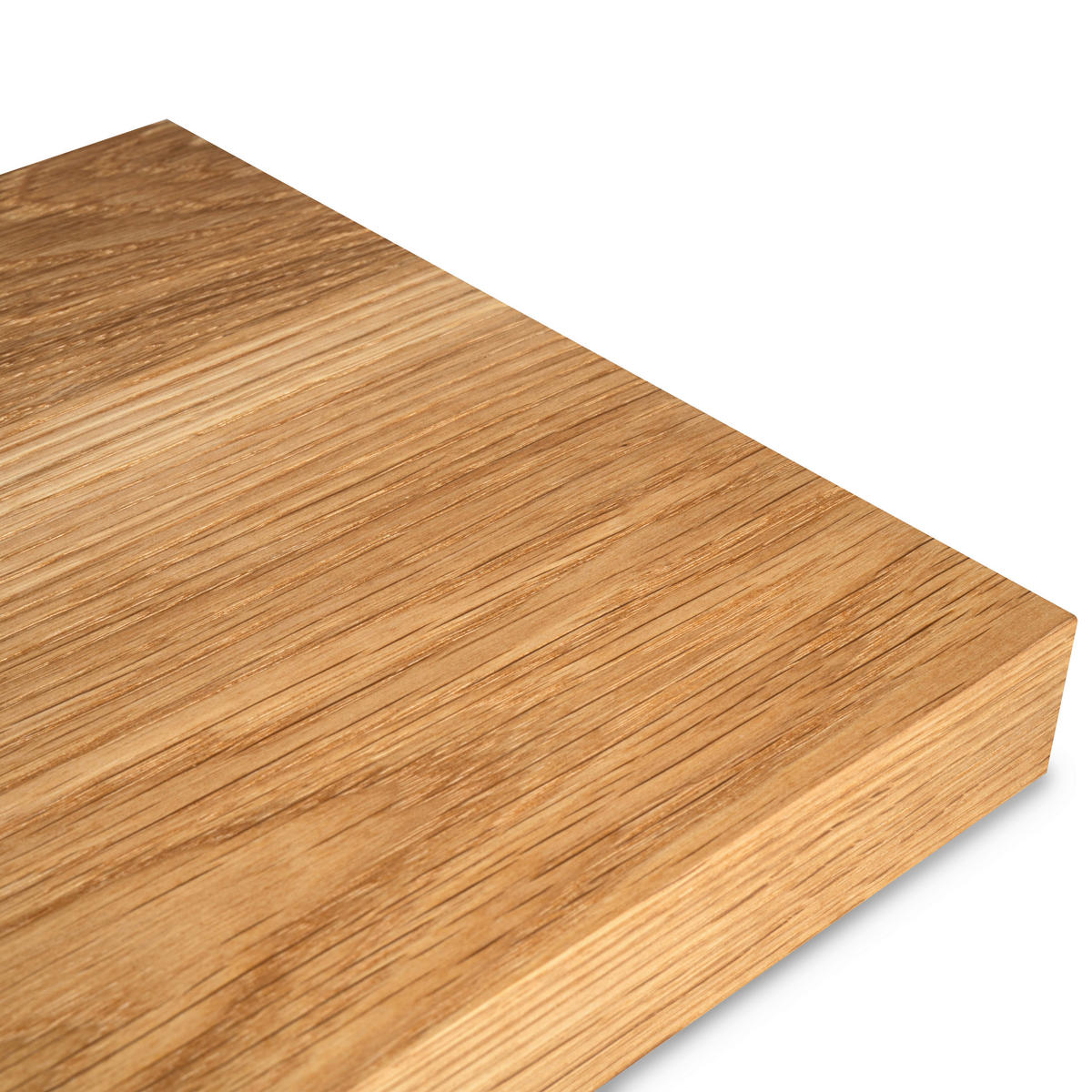 SCHNEIDEBRETT  33/3/22 cm    - Eichefarben, Basics, Holz (33/3/22cm)