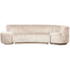 BIGSOFA Popular Chenille Naturfarben  - Naturfarben, Design, Textil (270/72/97cm) - Livetastic