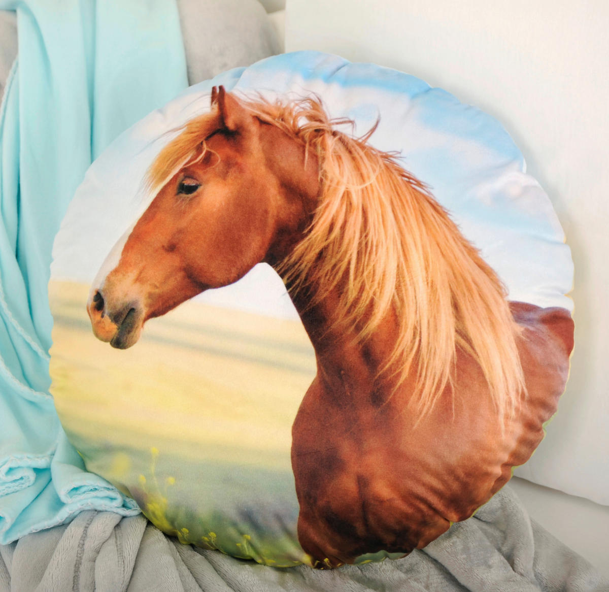 KINDERKISSEN 50 cm    - Multicolor, Trend, Textil (50cm) - Herding