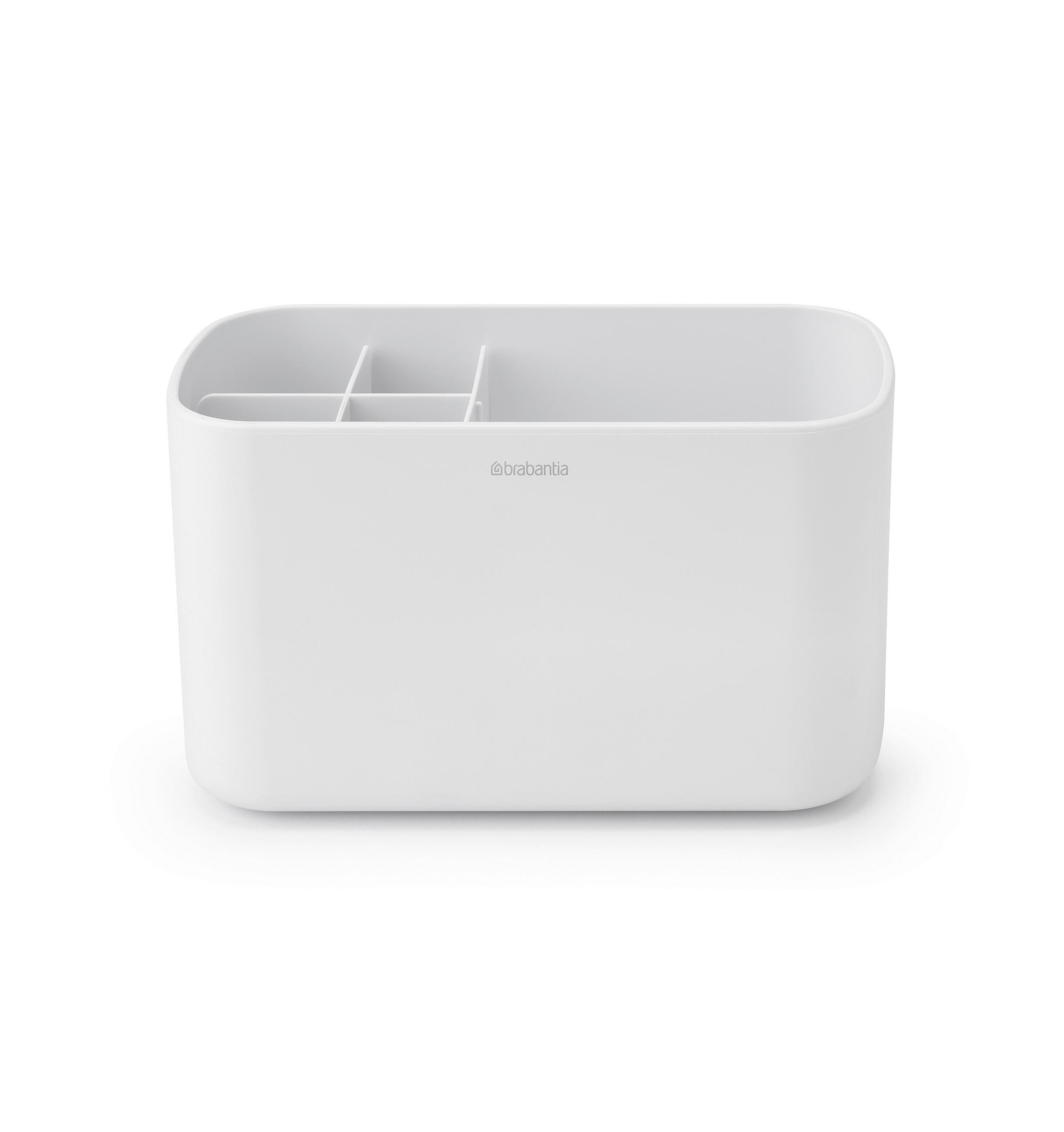 Handfatsorganiserare  19,7/11/9,8 cm  - vit, Basics, plast (19,7/11/9,8cm) - Brabantia