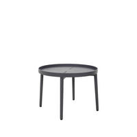 GARTENBEISTELLTISCH 50/50/34 cm Metall  - Anthrazit, Design, Metall (50/50/34cm)