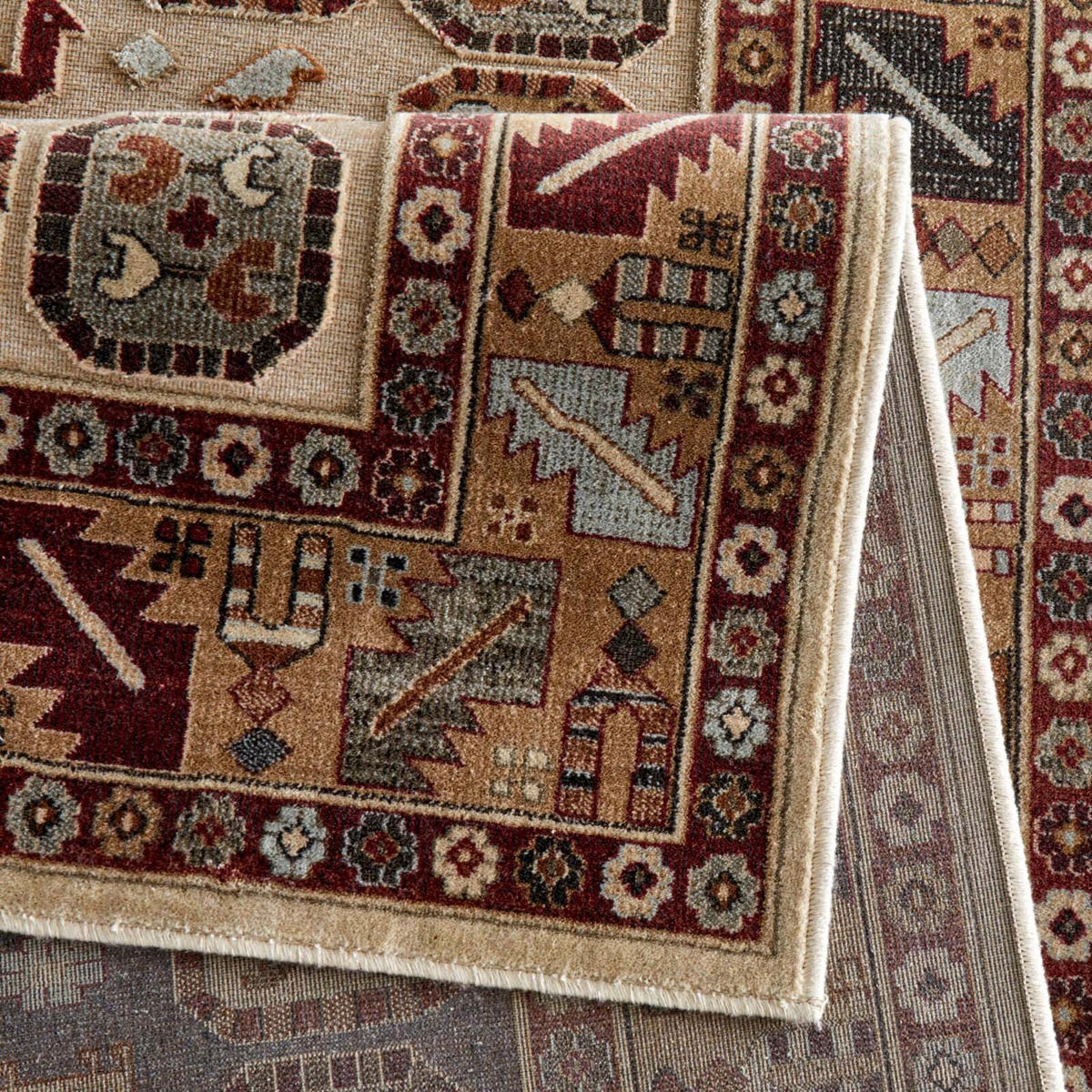 WEBTEPPICH 200/300 cm Creme  - Creme, Design, Textil (200/300cm) - Novel