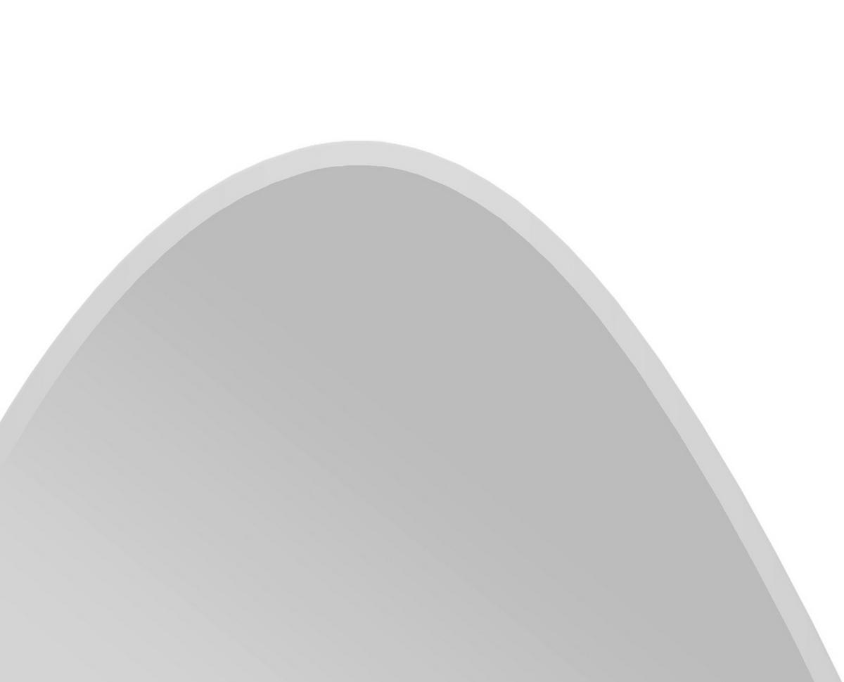 WANDSPIEGEL 30/40/0,5 cm    in organisch  - Klar, Trend, Glas (30/40/0,5cm) - Boxxx