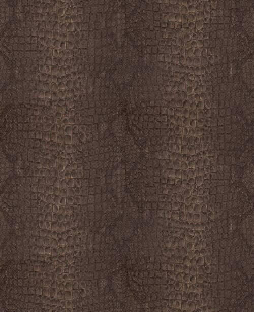 VLIESTAPETE  - Braun, Basics, Papier/Kunststoff (52/1005cm) - Xora