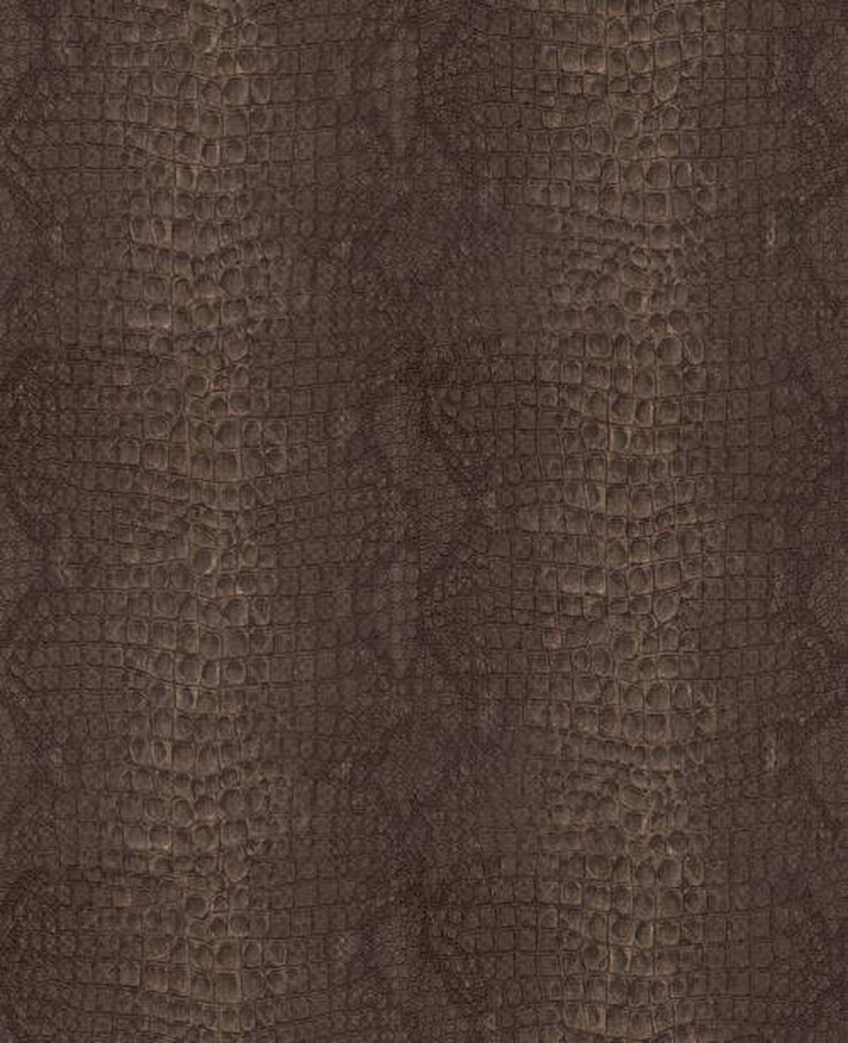 VLIESTAPETE - Braun, Basics, Papier/Kunststoff (52/1005cm)