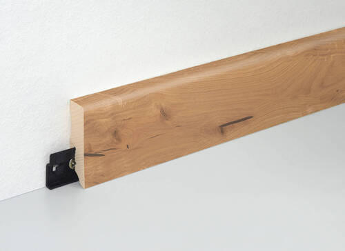 PODSTAVCOVÁ LIŠTA (za kus) barvy dubu - barvy dubu, Basics, dřevo (1,6/5,8/250cm) - Homeware